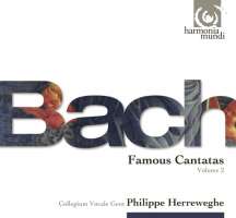 WYCOFANY  Bach: Famous Cantatas vol. 2 - “Wir danken dir, Gott” Cantatas BWV 29, 119 & 120, “Tönet, ihr Pauken!” Secular Cantatas BWV 207 & 214, “Trauer-Ode” Cantatas BWV 198 & 78
